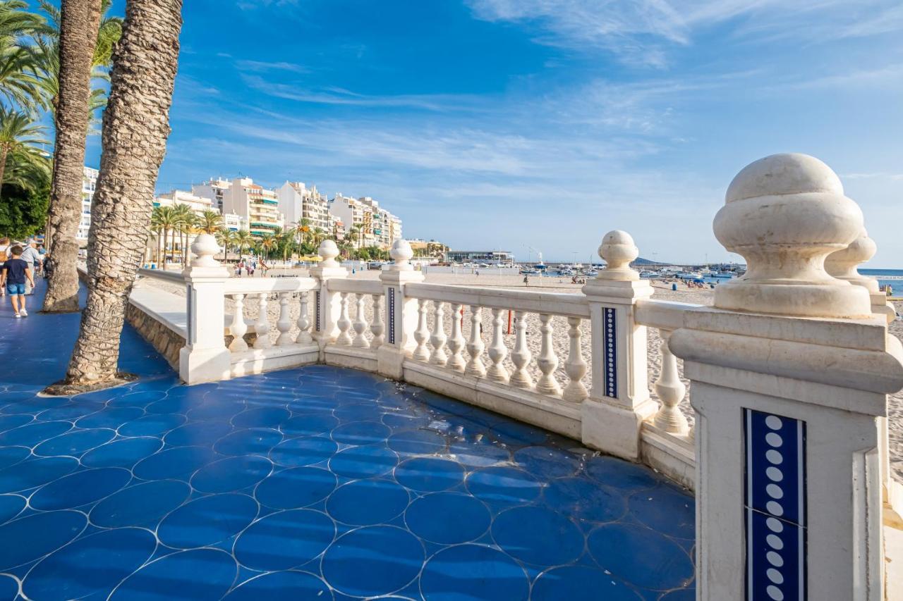 Lux Center 5-D Apartment Benidorm Exterior photo