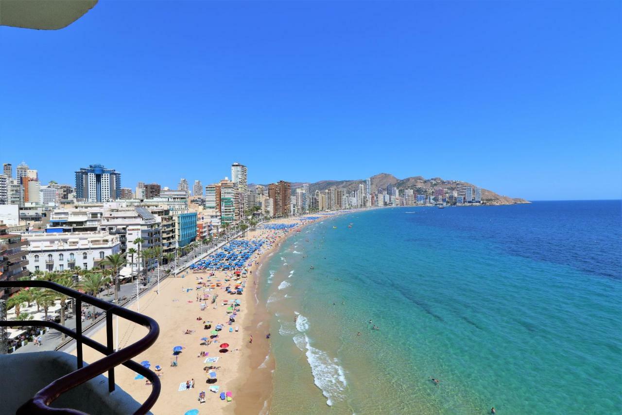 Lux Center 5-D Apartment Benidorm Exterior photo